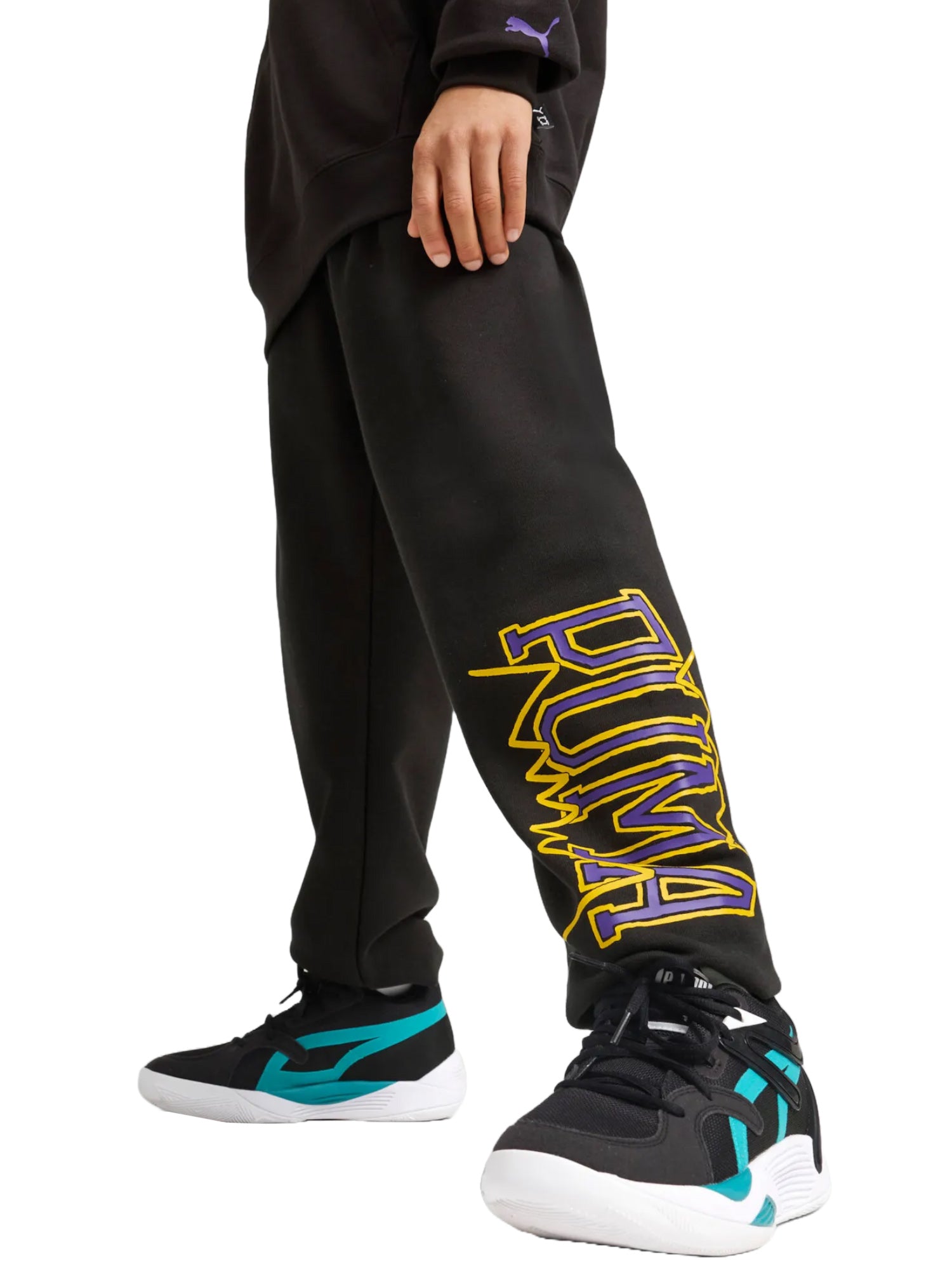 Pantaloni sportivi Nero Puma