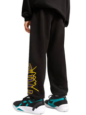 Pantaloni sportivi Nero Puma