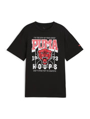T-shirt Nero Puma