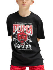 T-shirt Nero Puma