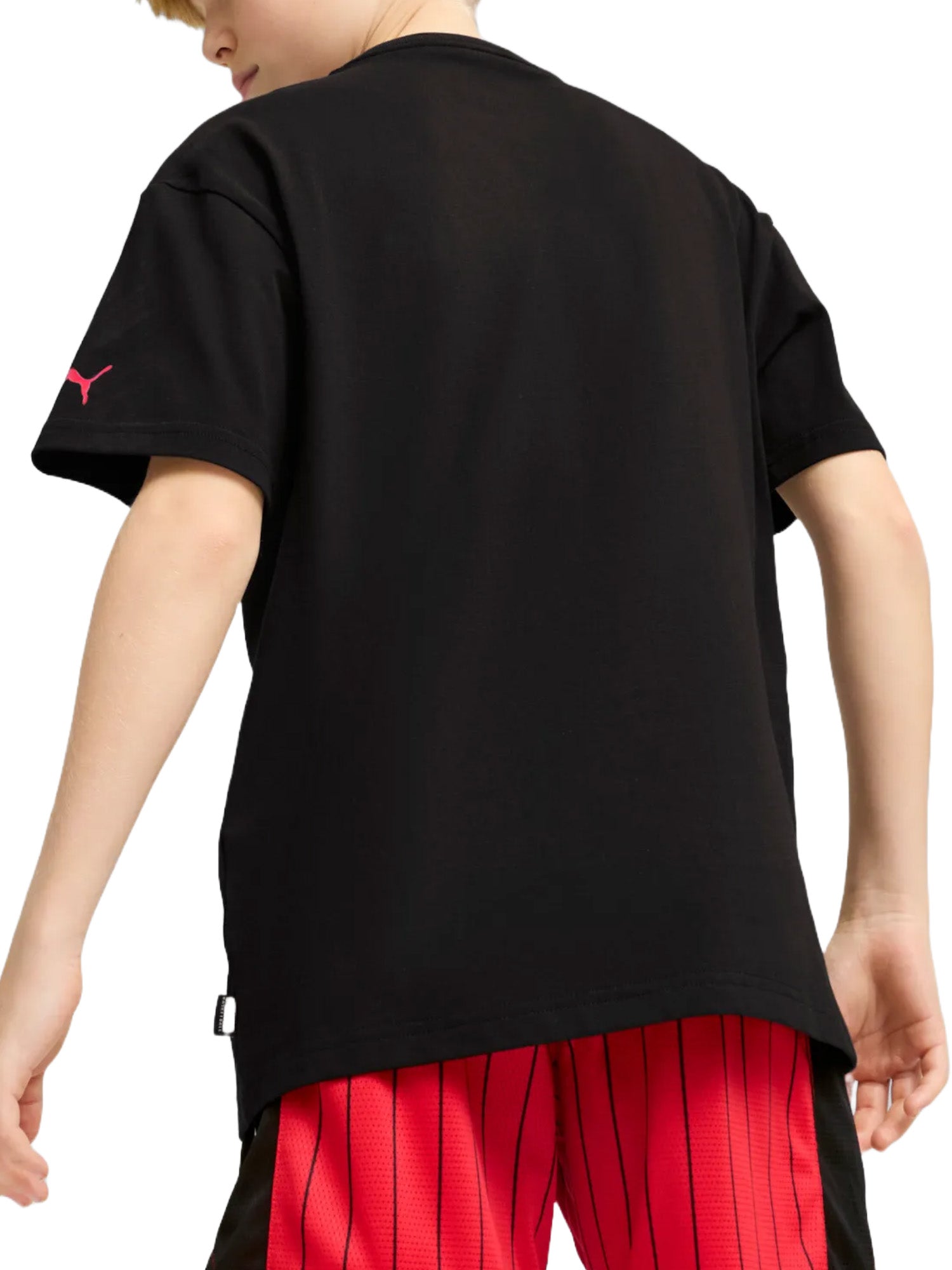 T-shirt Nero Puma