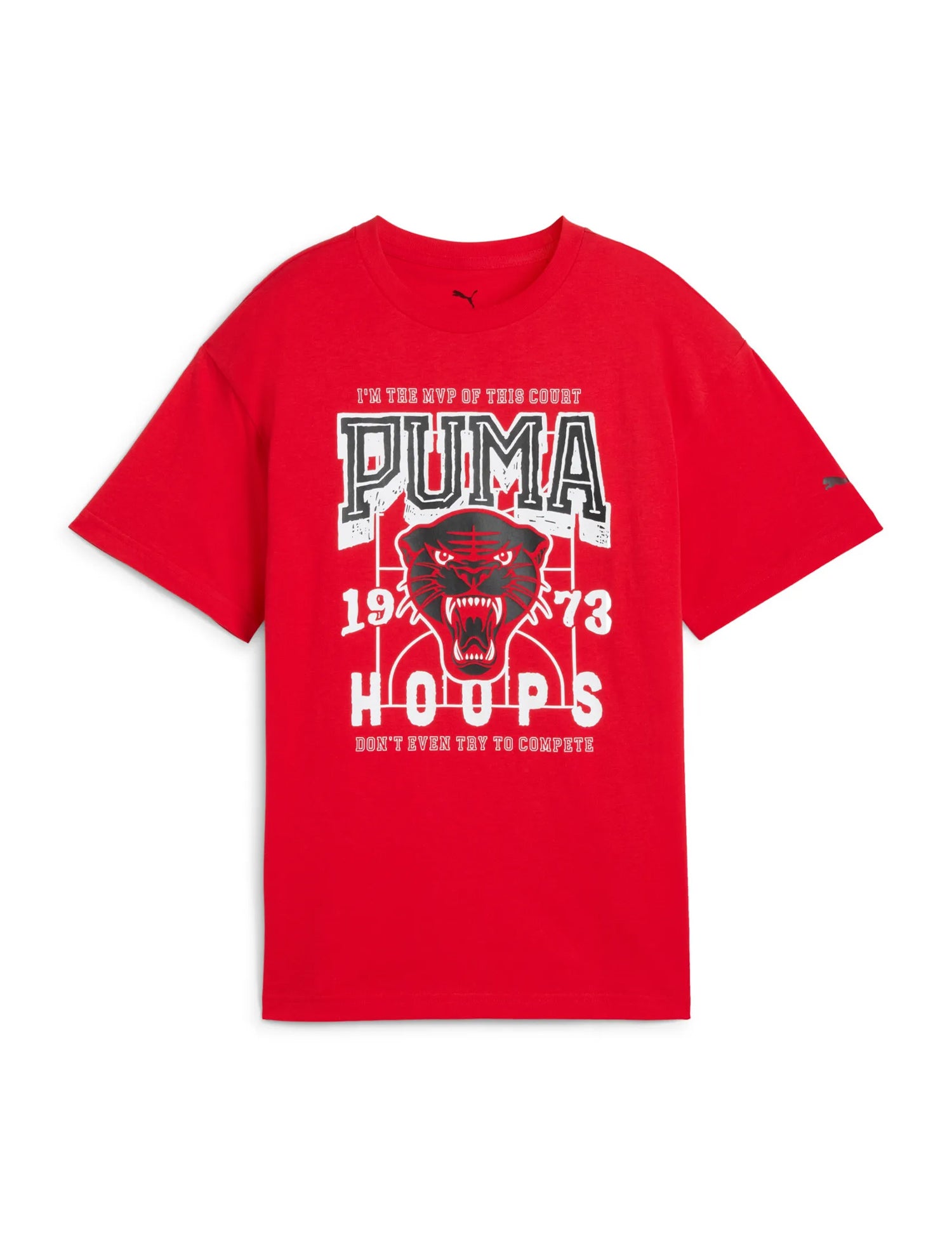 T-shirt Rosso Puma