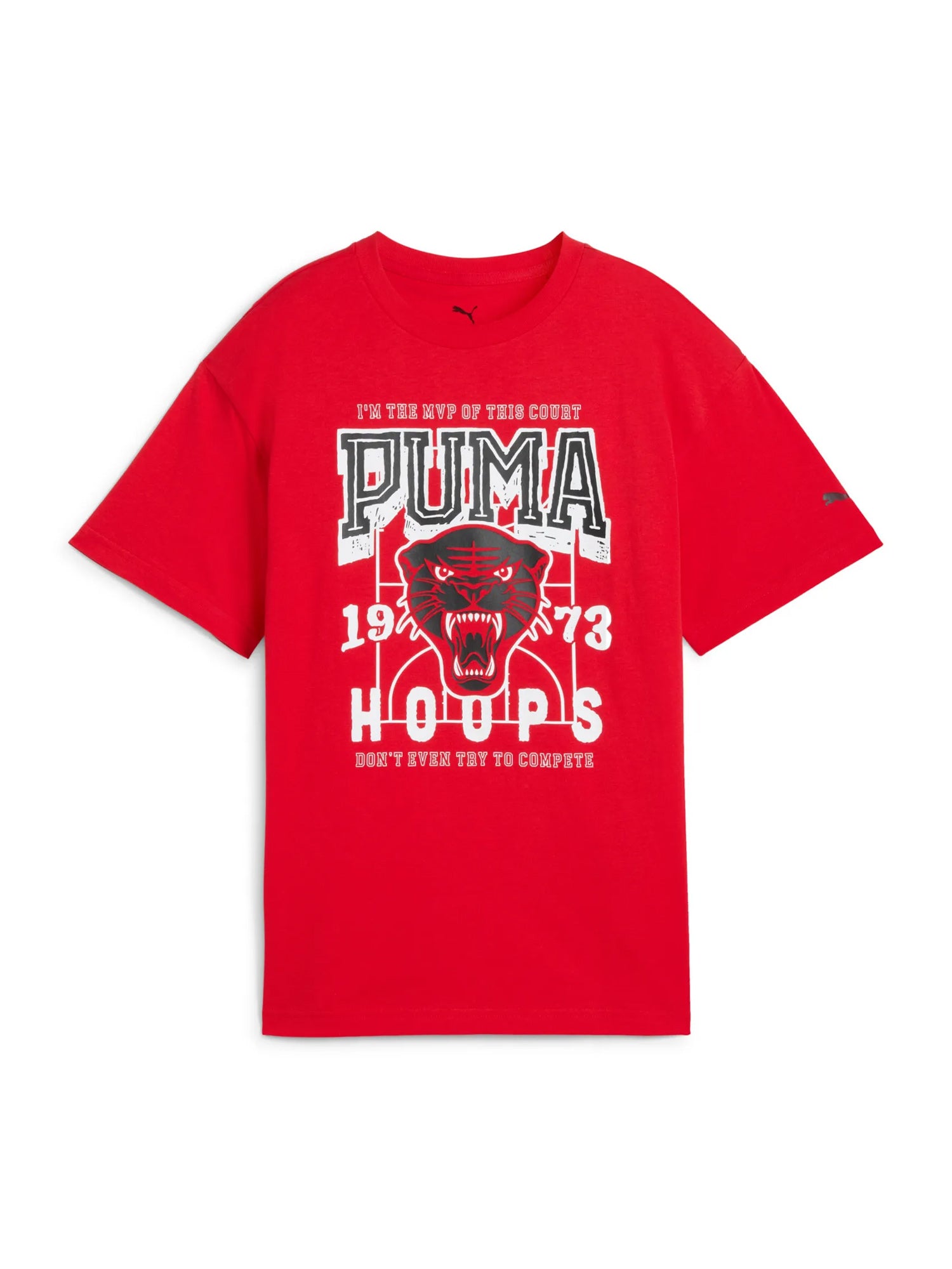 T-shirt Rosso Puma