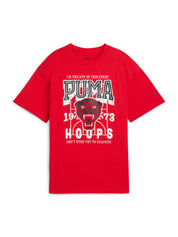 T-shirt Rosso Puma