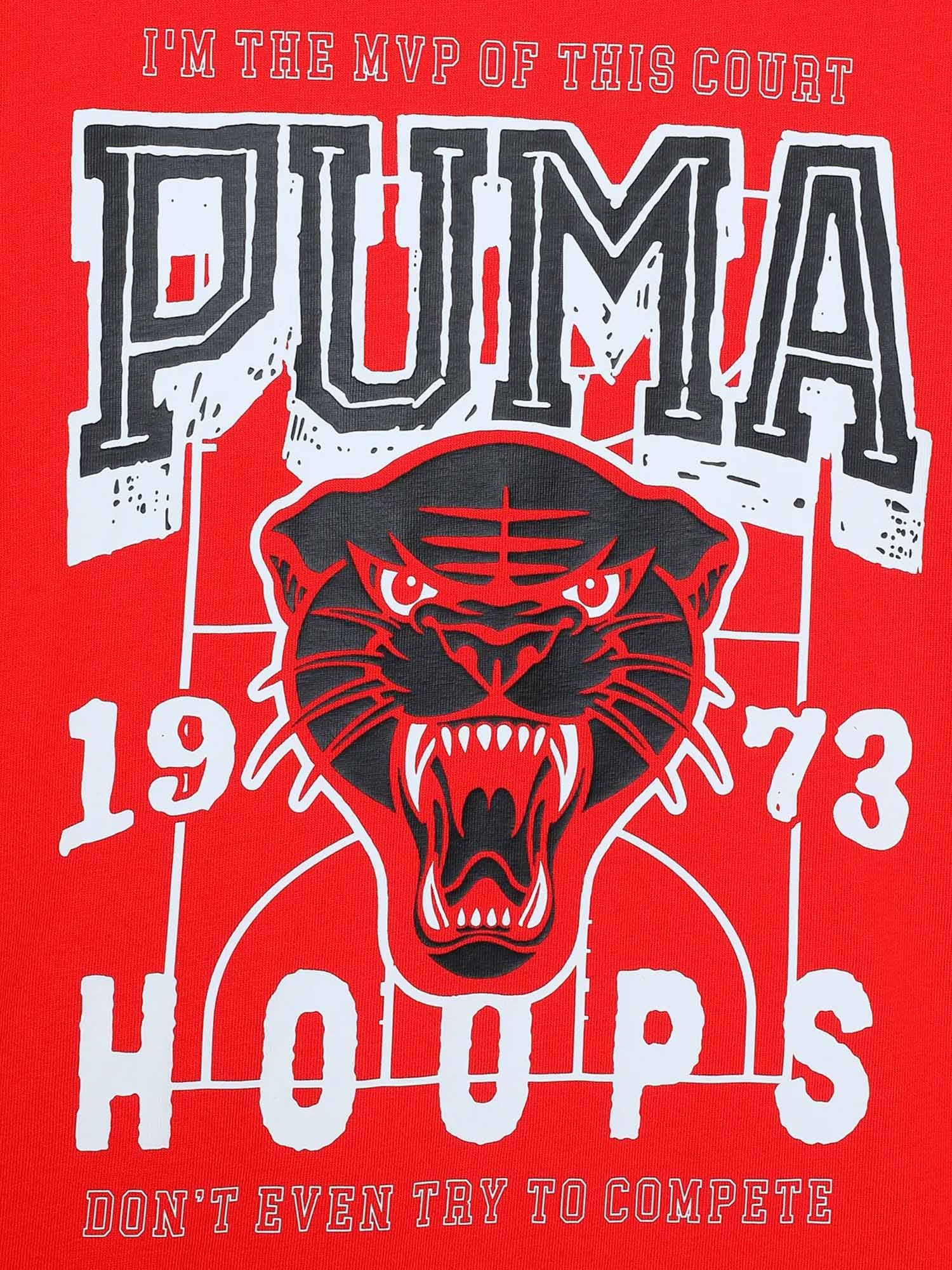T-shirt Rosso Puma