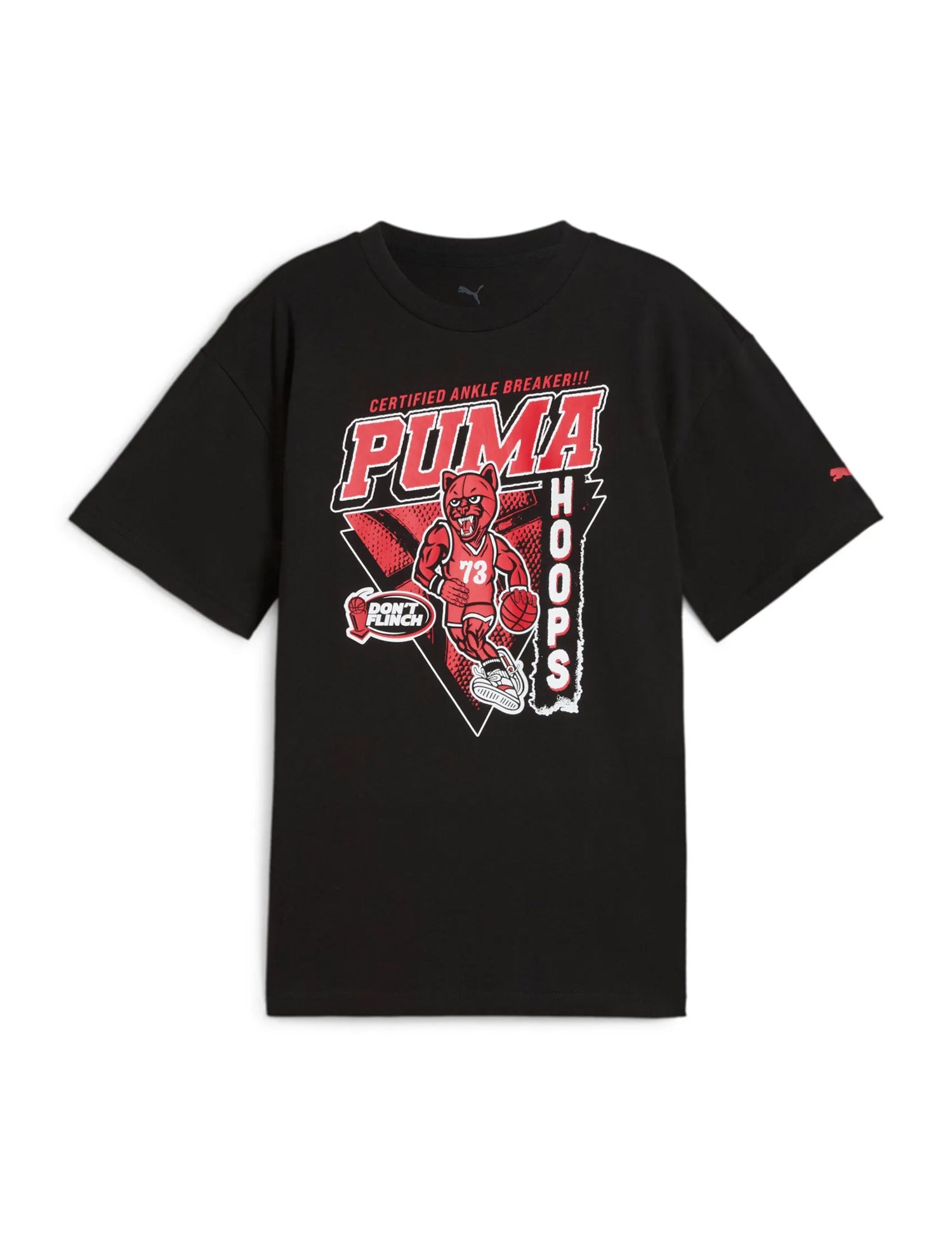 T-shirt Nero Puma