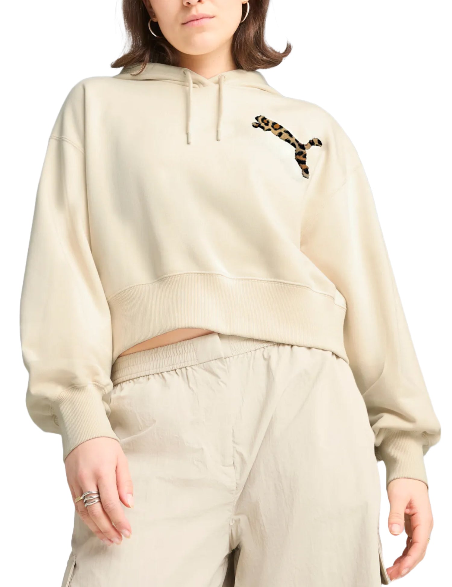 Felpe Beige Puma
