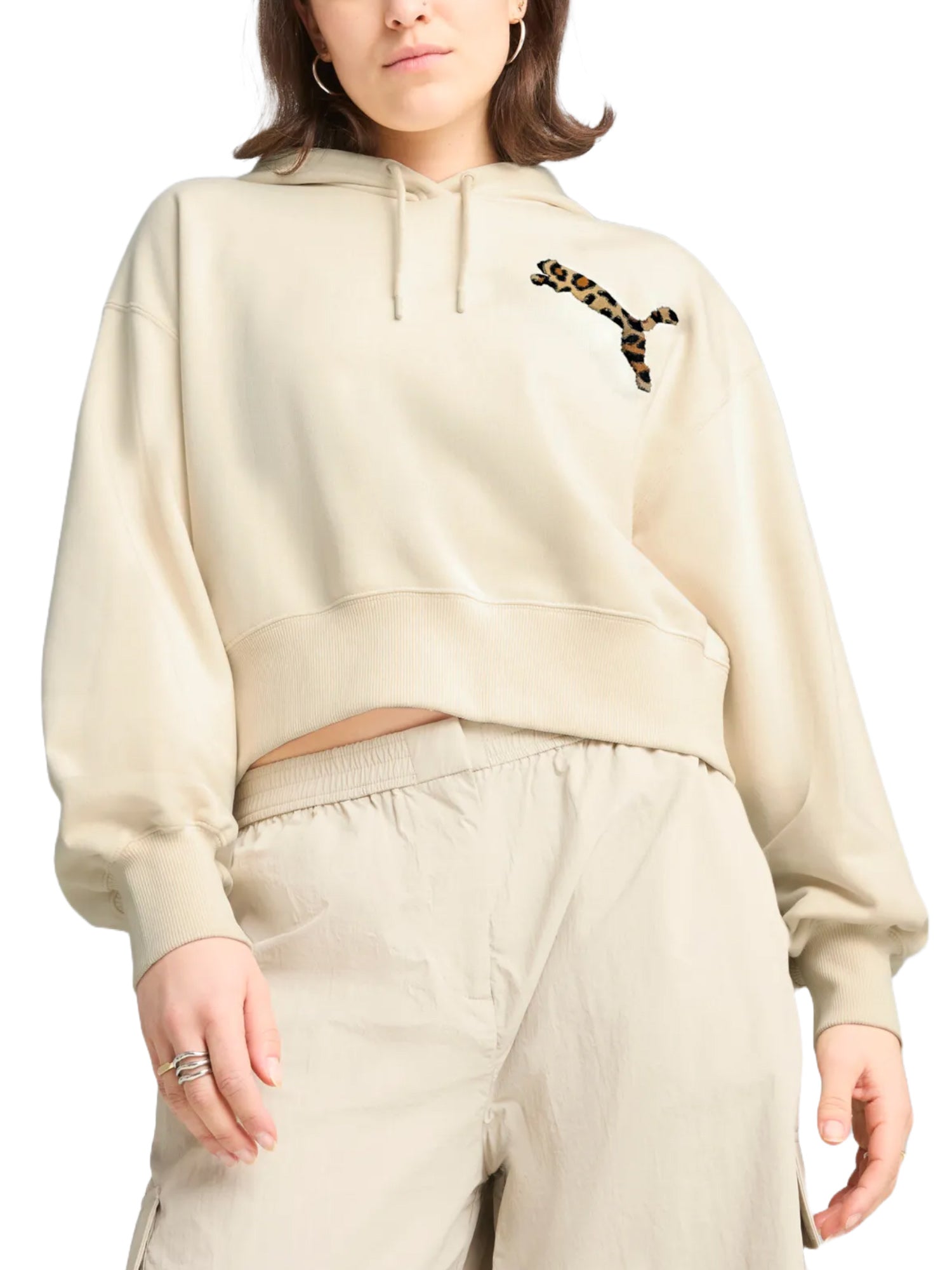 Felpe Beige Puma