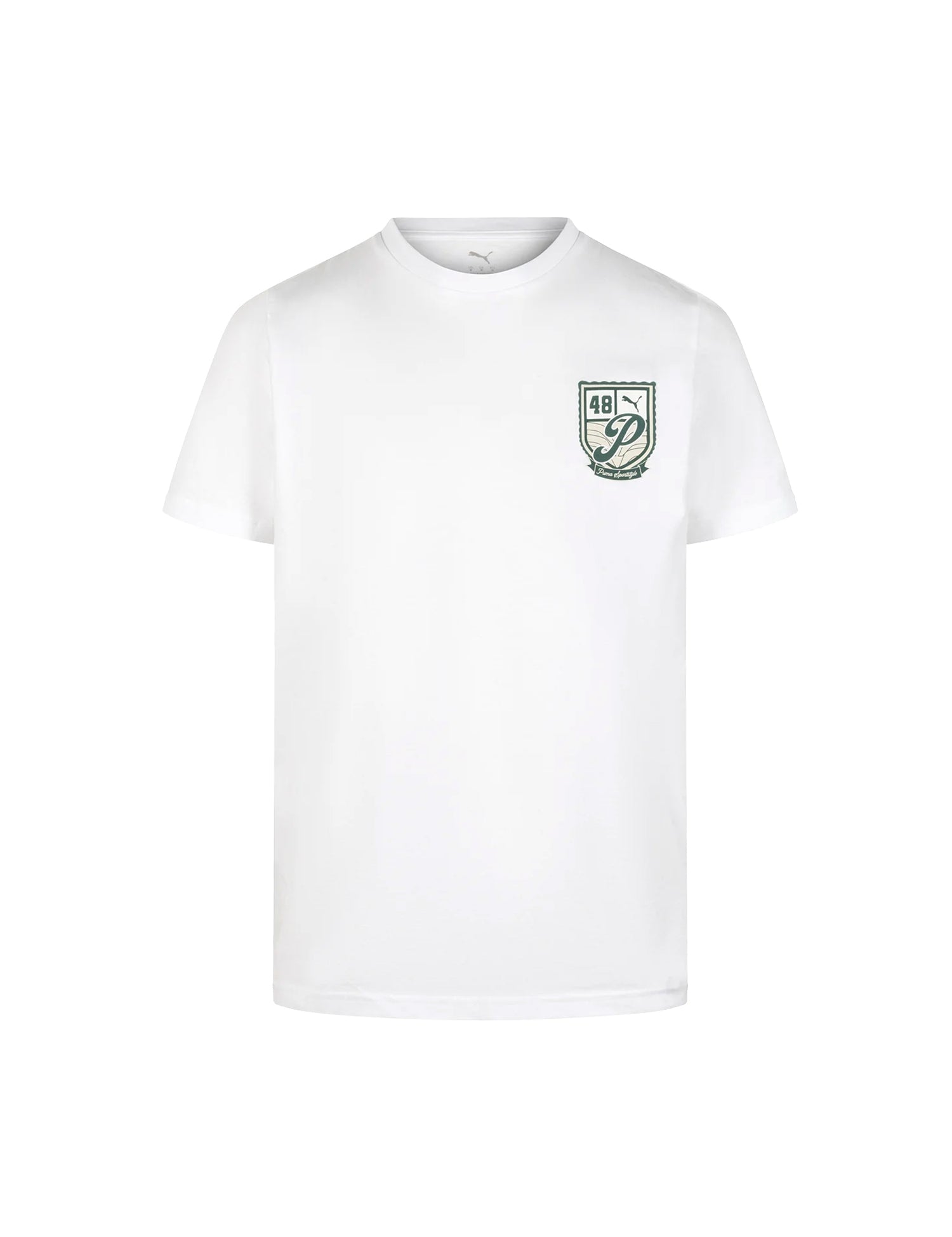 T-shirt Bianco Puma