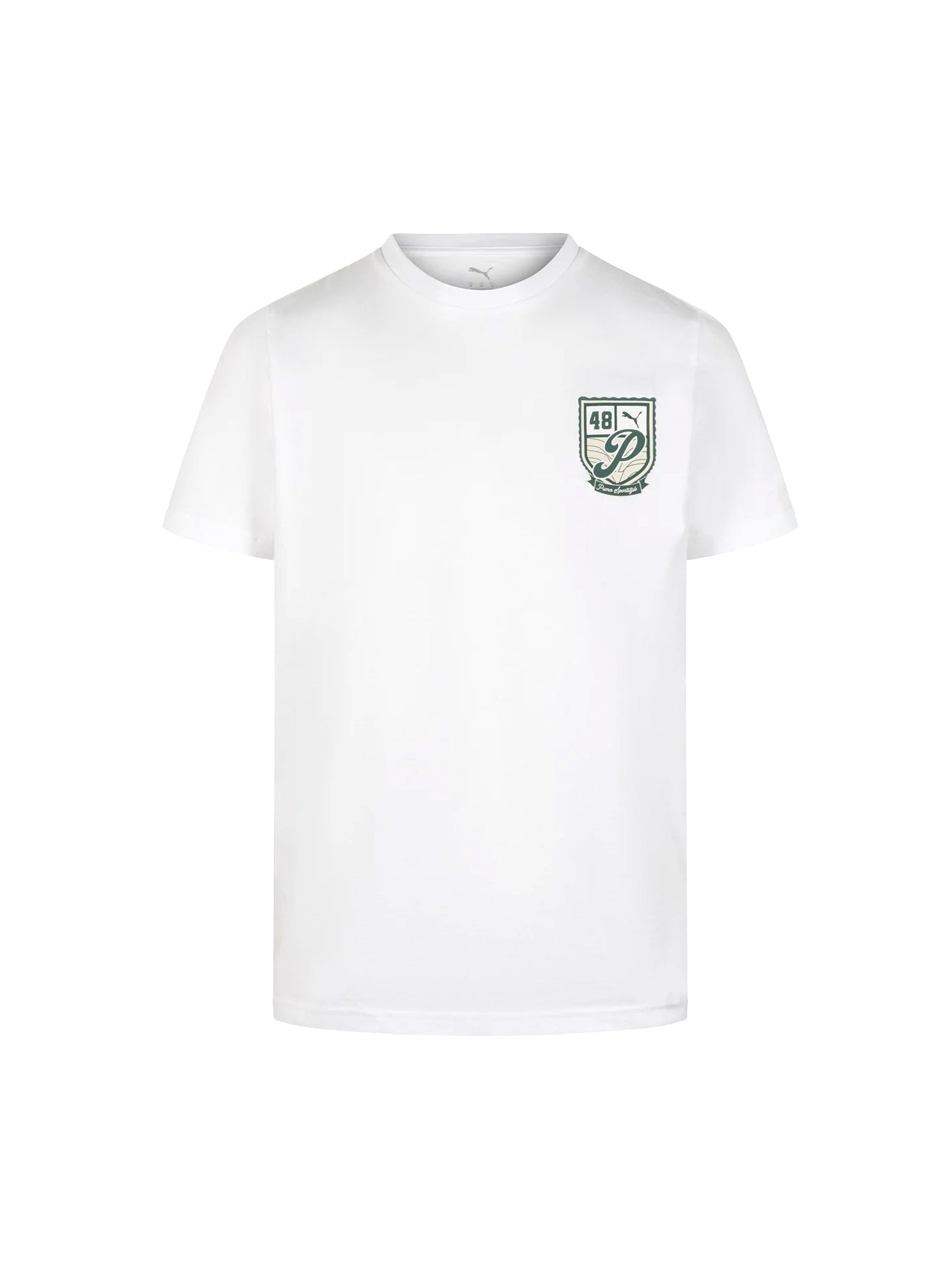 T-shirt Bianco Puma