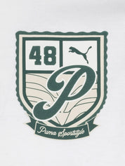 T-shirt Bianco Puma