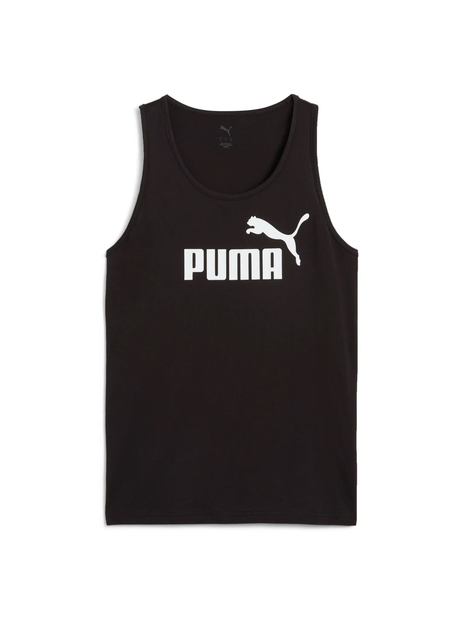Top e canotte Nero Puma