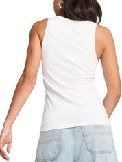 Top e canotte Bianco Puma