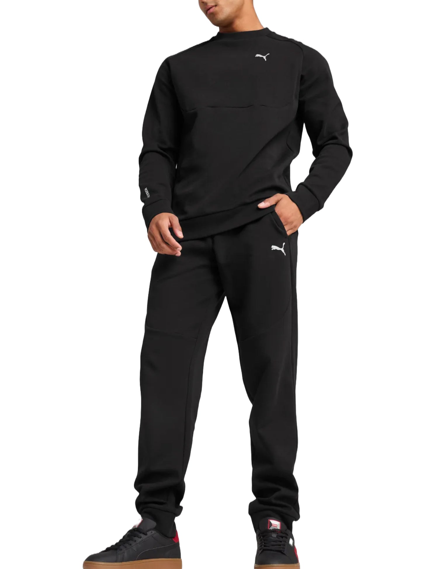 Felpe Nero Puma