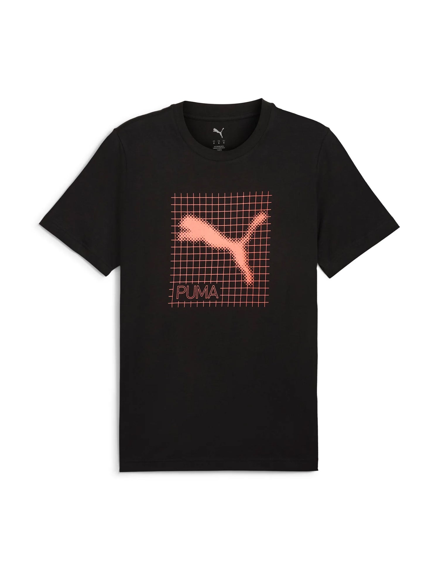 T-shirt Nero Puma