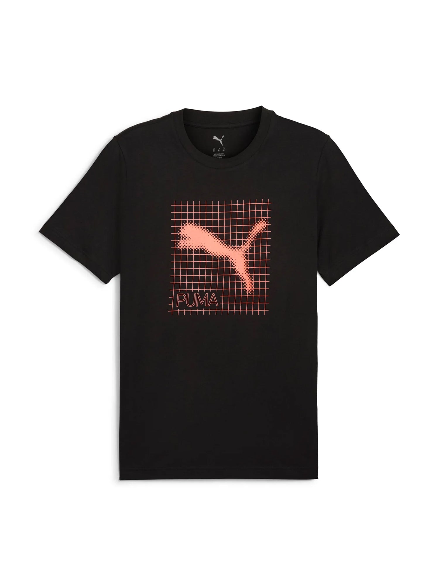 T-shirt Nero Puma