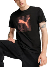 T-shirt Nero Puma