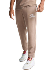 Pantaloni sportivi Beige Puma