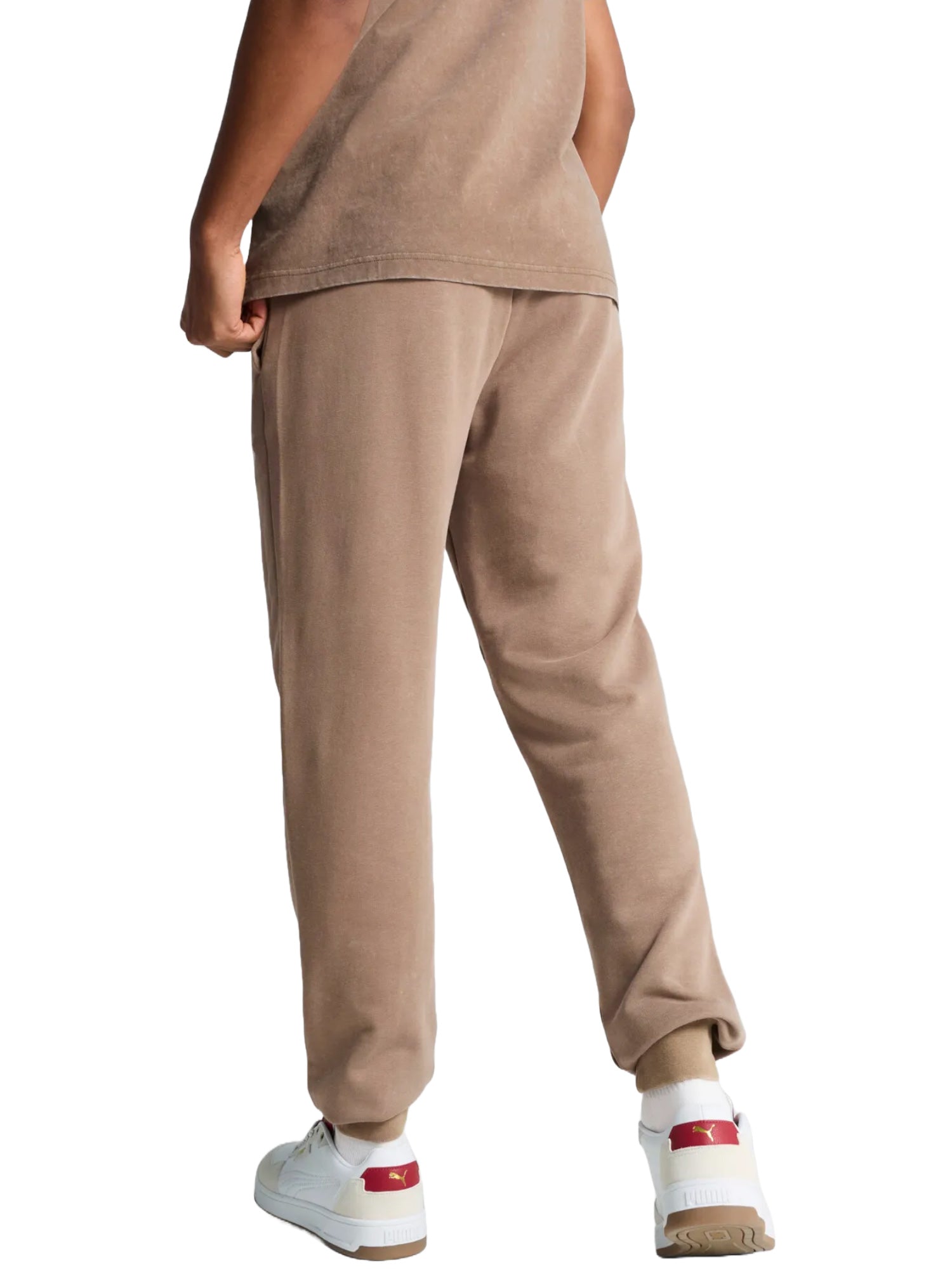 Pantaloni sportivi Beige Puma