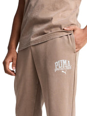 Pantaloni sportivi Beige Puma