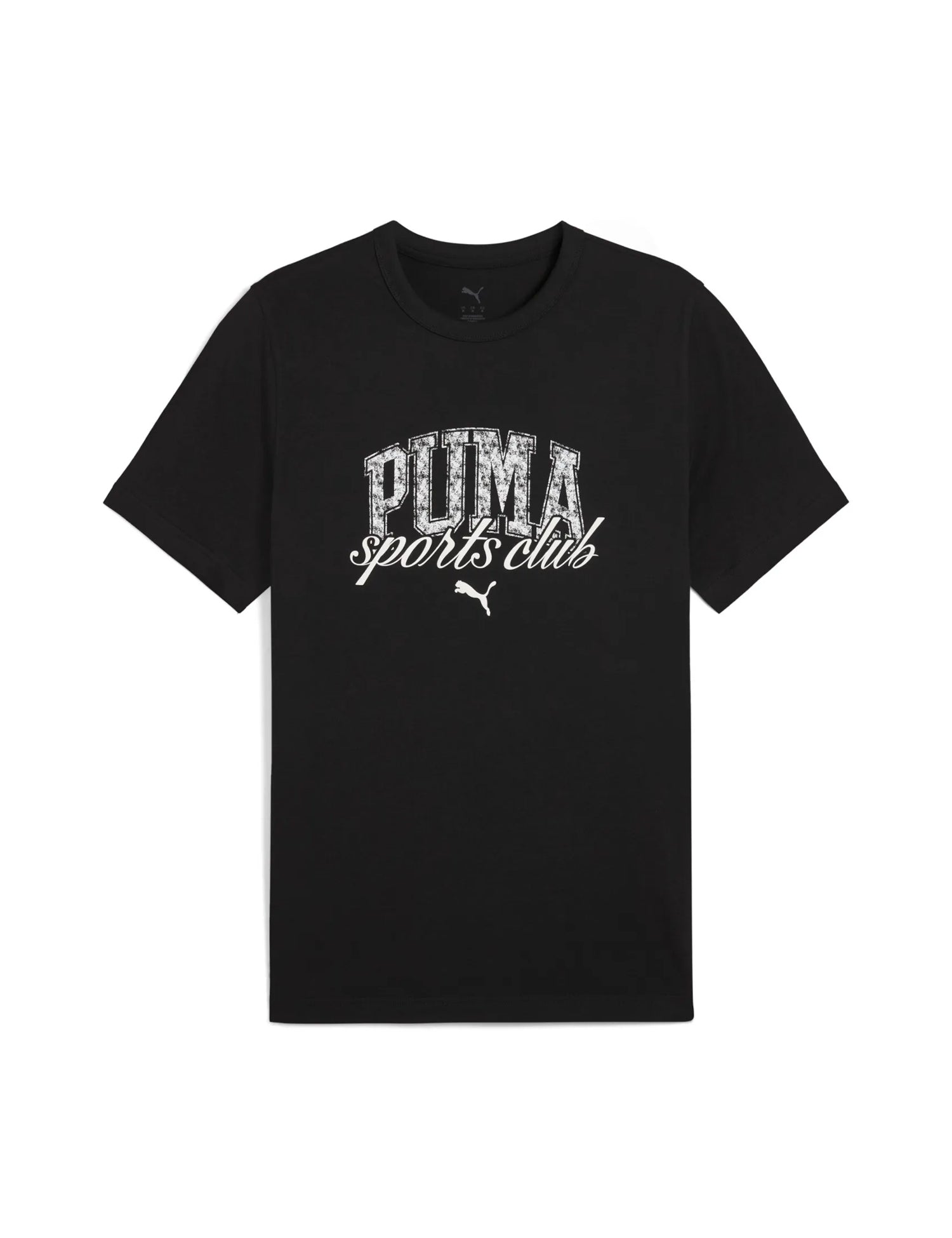 T-shirt Nero Puma