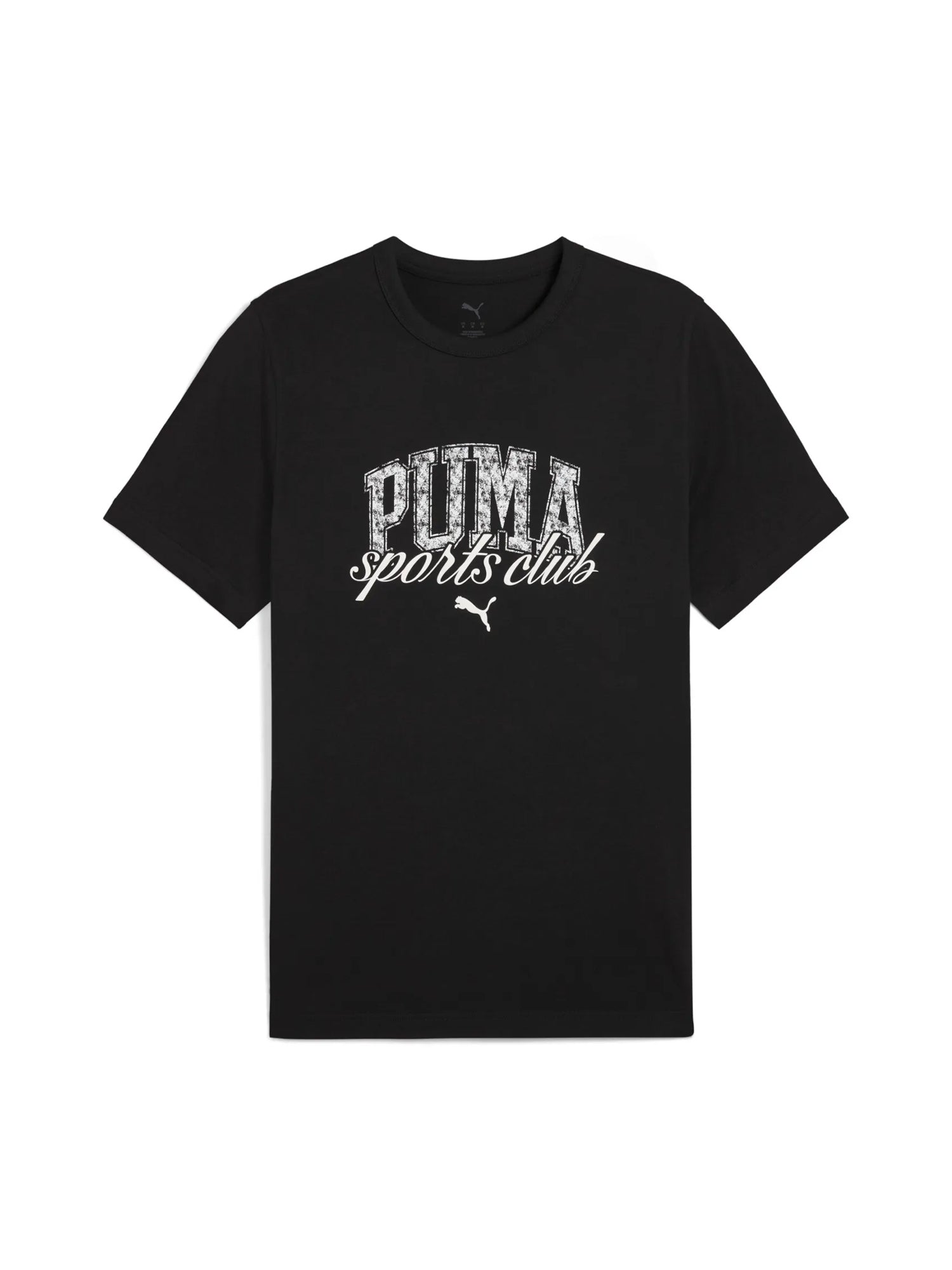 T-shirt Nero Puma