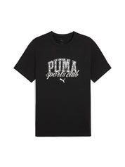 T-shirt Nero Puma