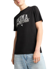 T-shirt Nero Puma