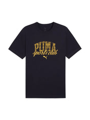 T-shirt Blu Puma
