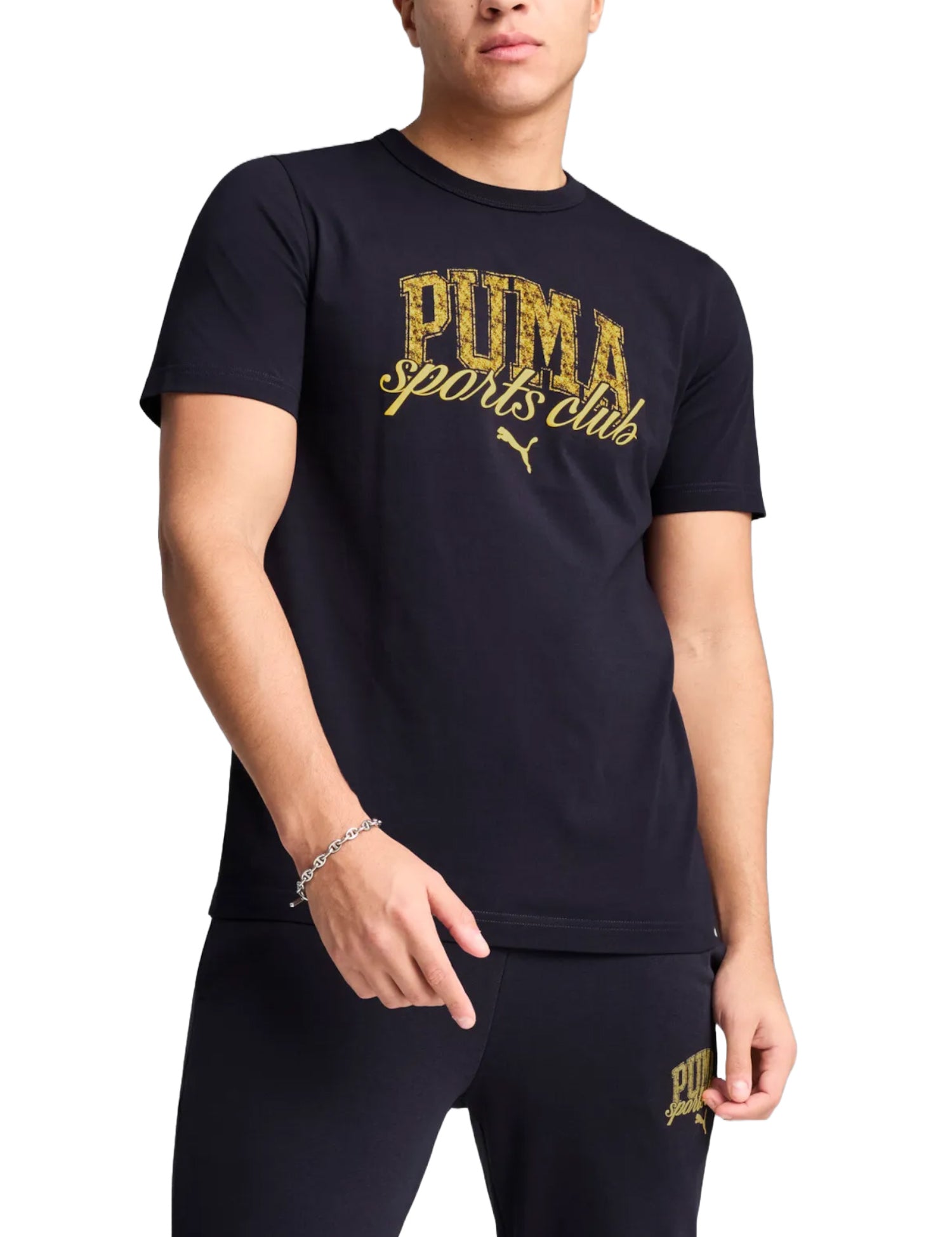 T-shirt Blu Puma