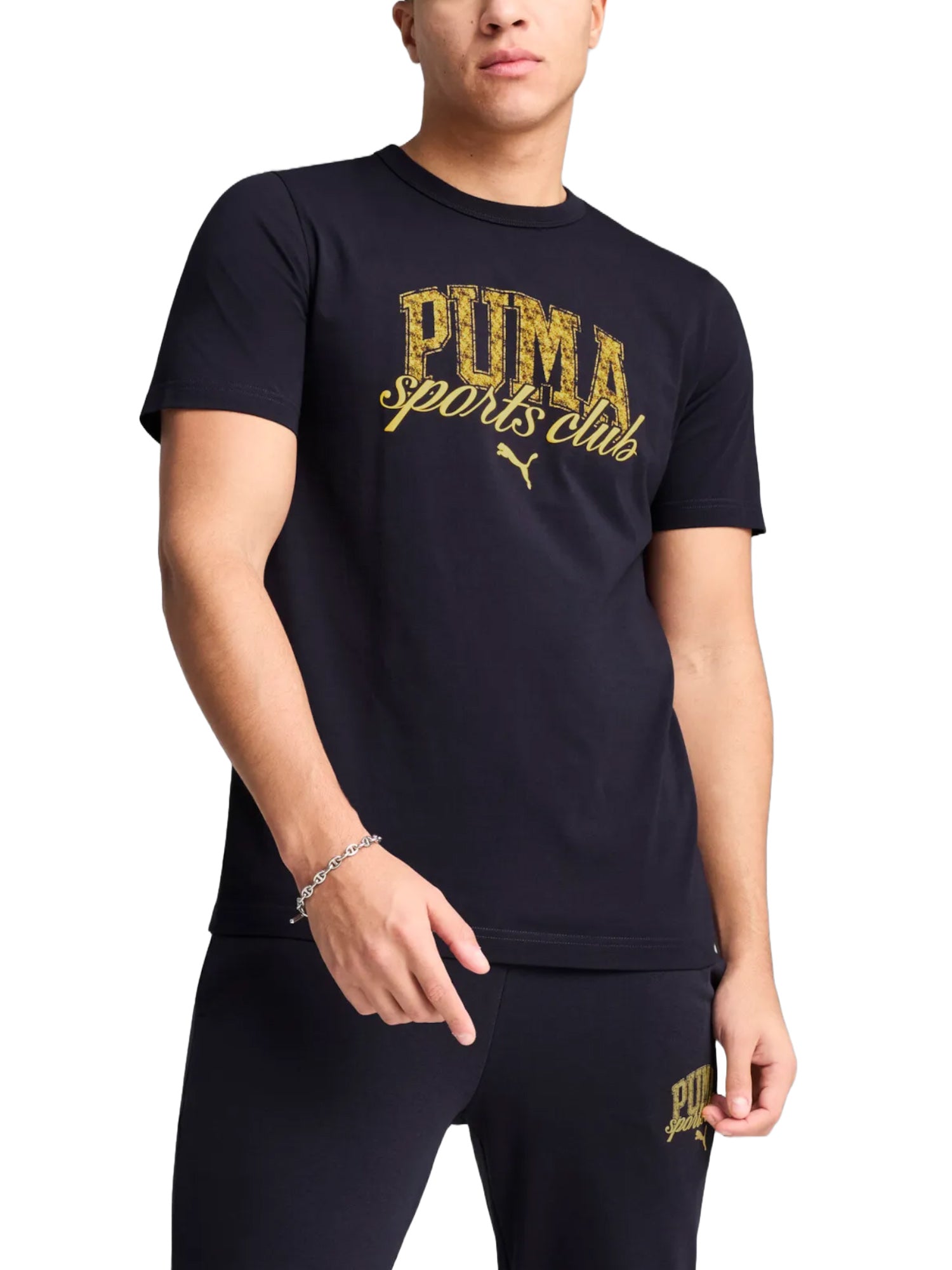 T-shirt Blu Puma