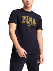 T-shirt Blu Puma