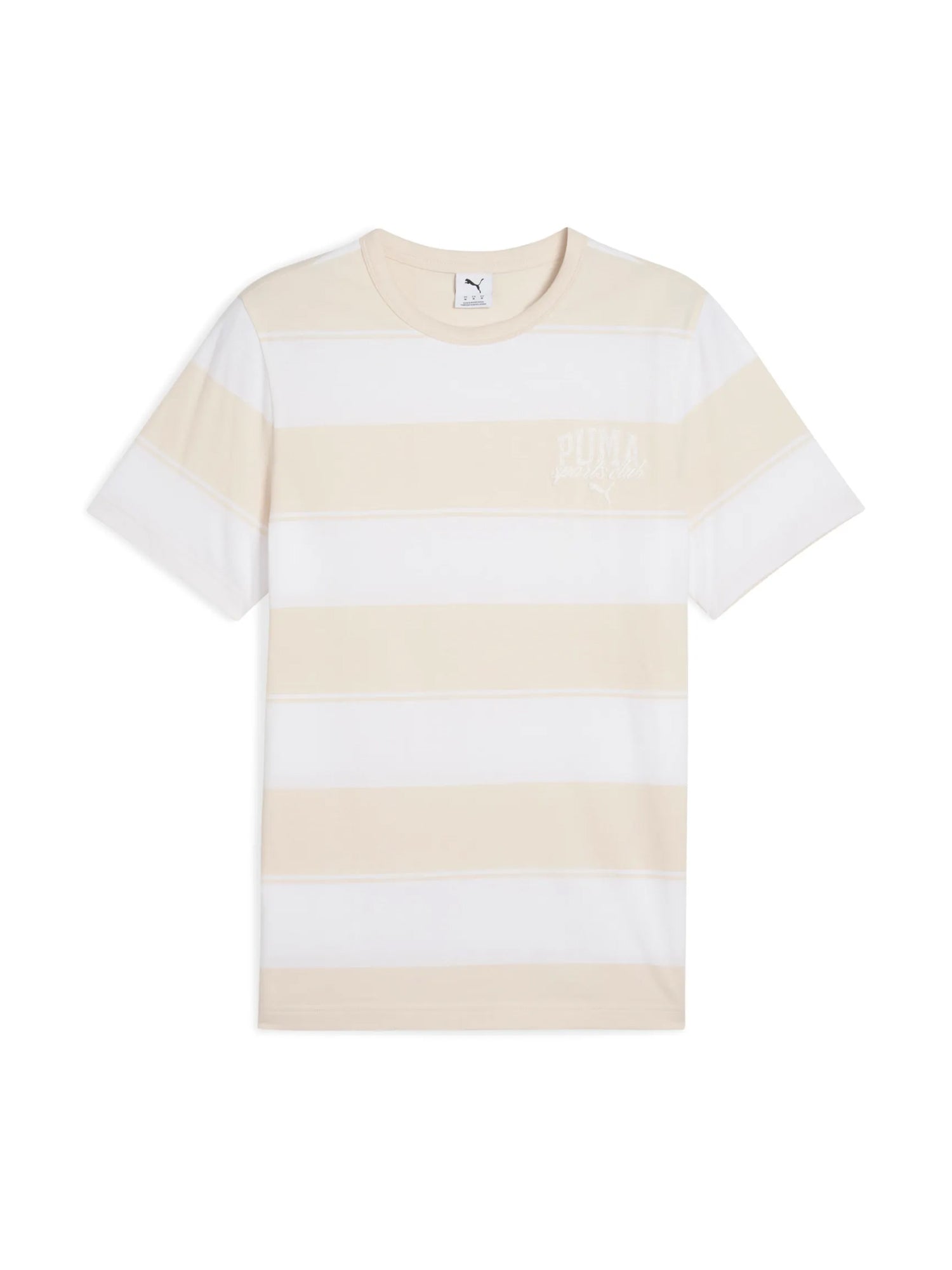 T-shirt Bianco Beige Puma