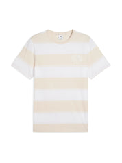 T-shirt Bianco Beige Puma