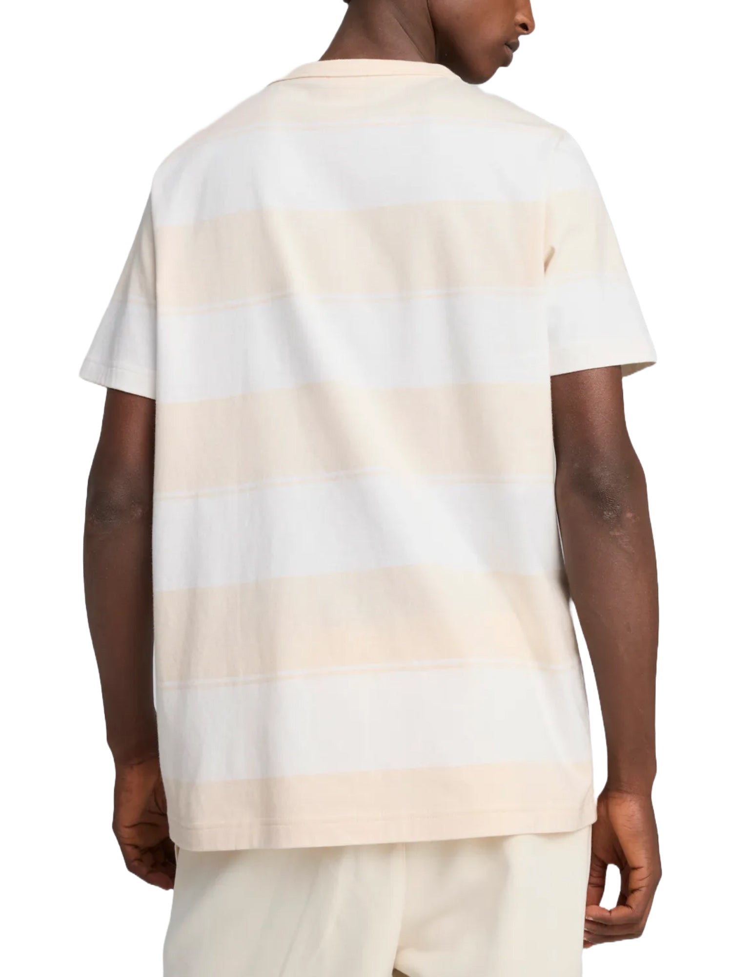 T-shirt Bianco Beige Puma