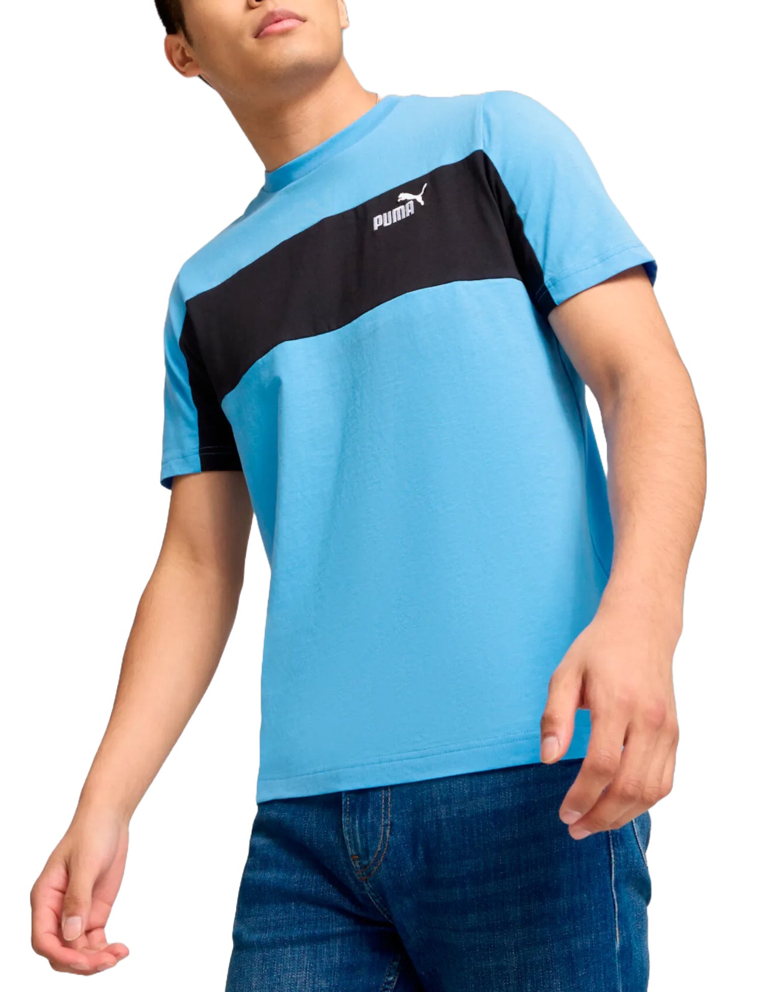 T-shirt Celeste Puma