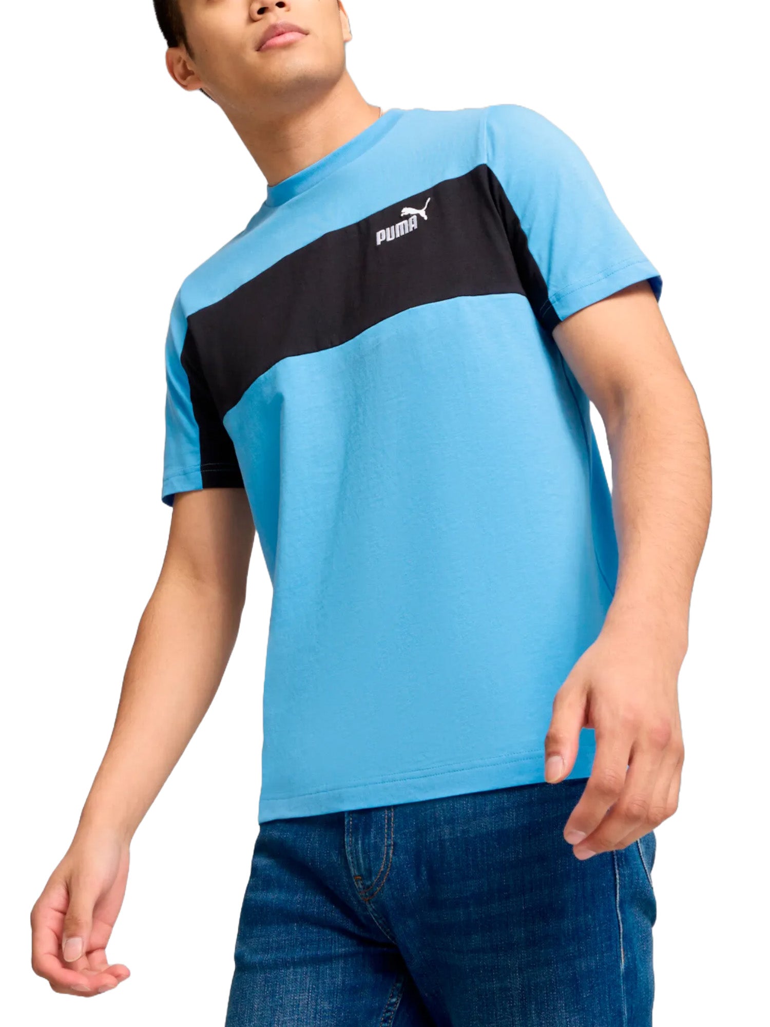 T-shirt Celeste Puma