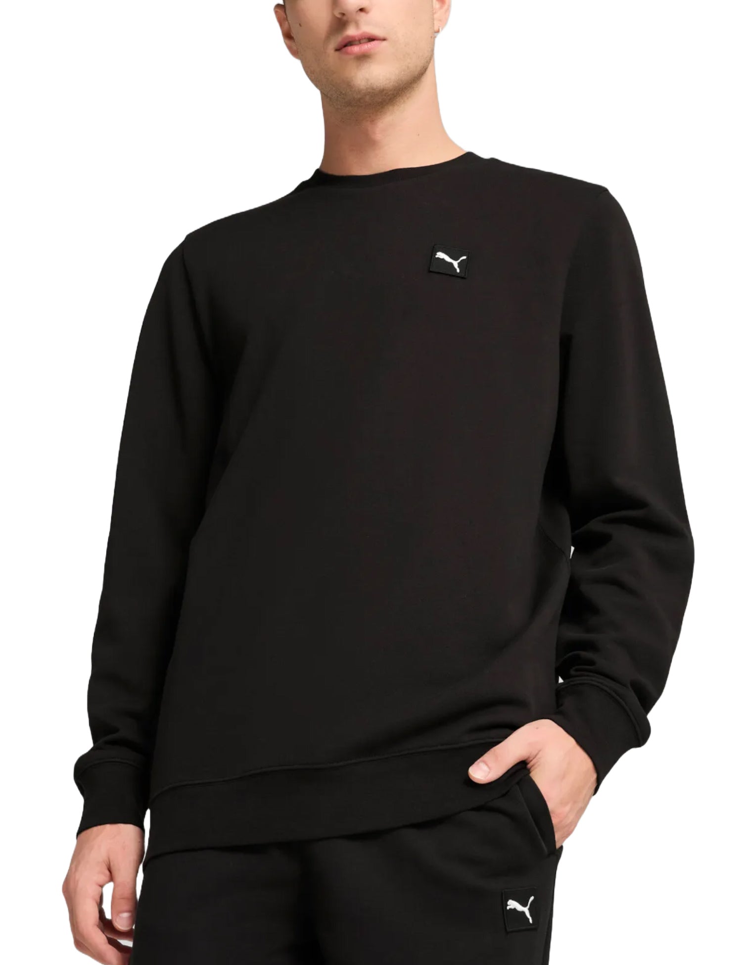 Felpe Nero Puma