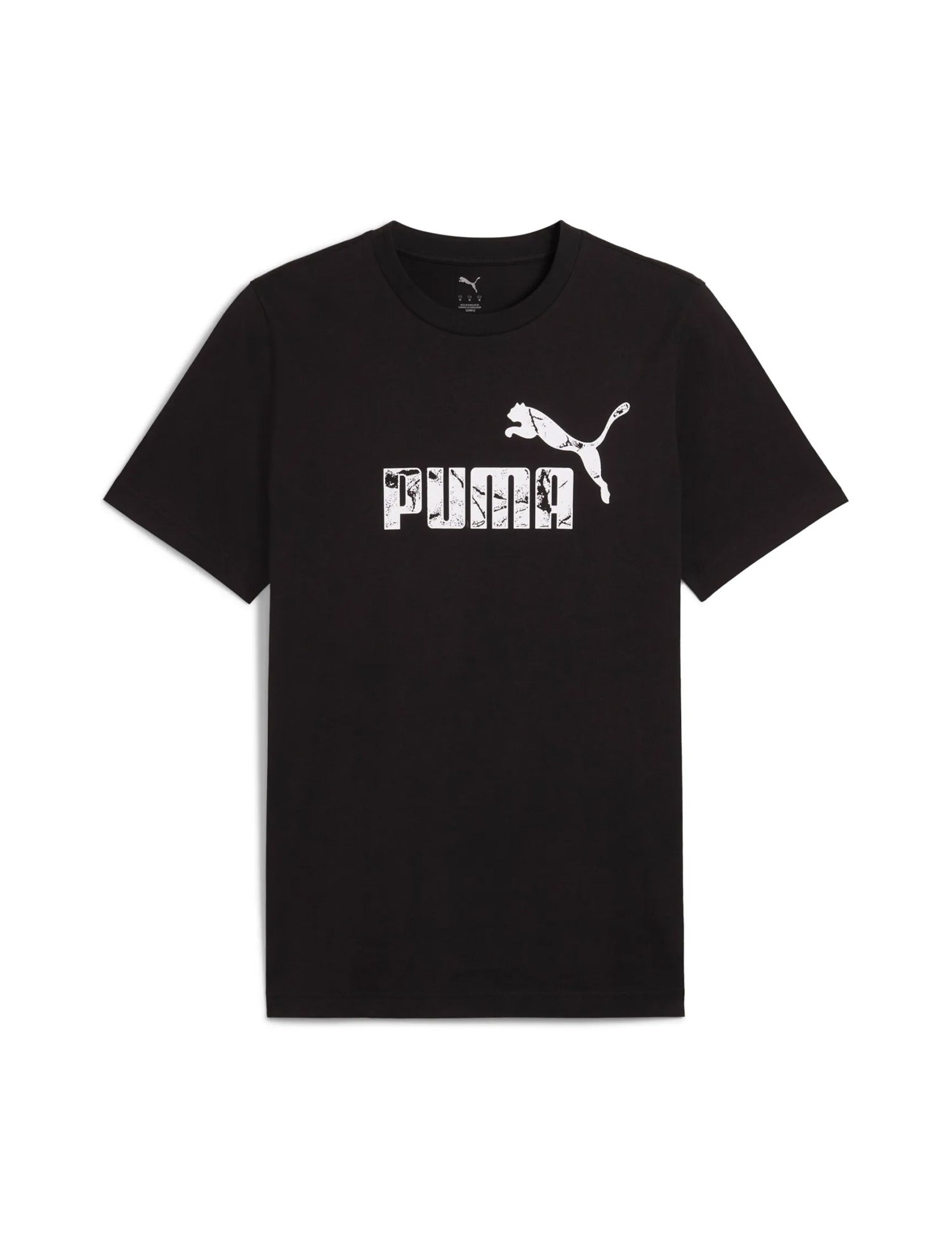 T-shirt Nero Puma