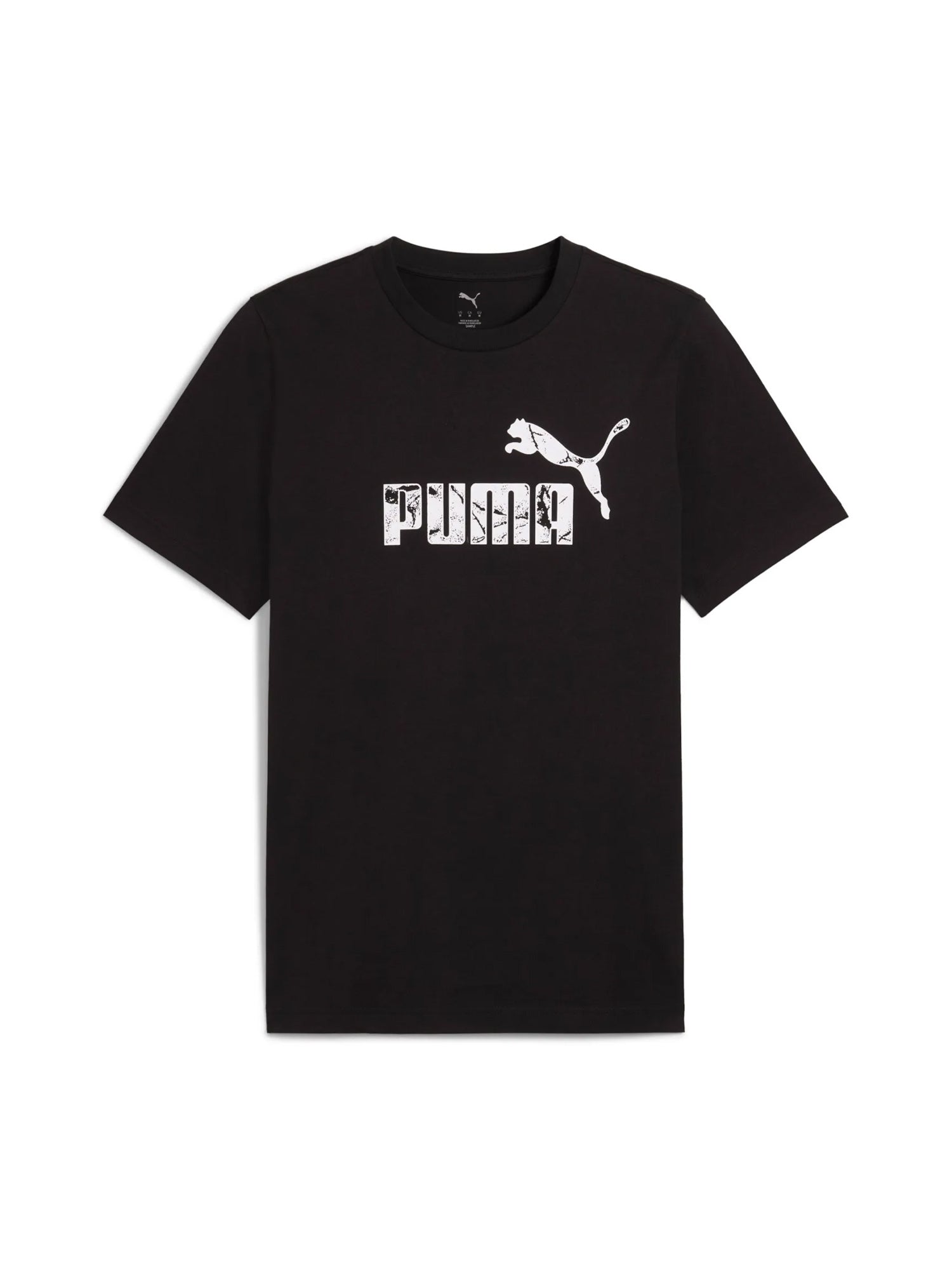 T-shirt Nero Puma