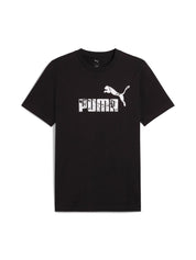 T-shirt Nero Puma