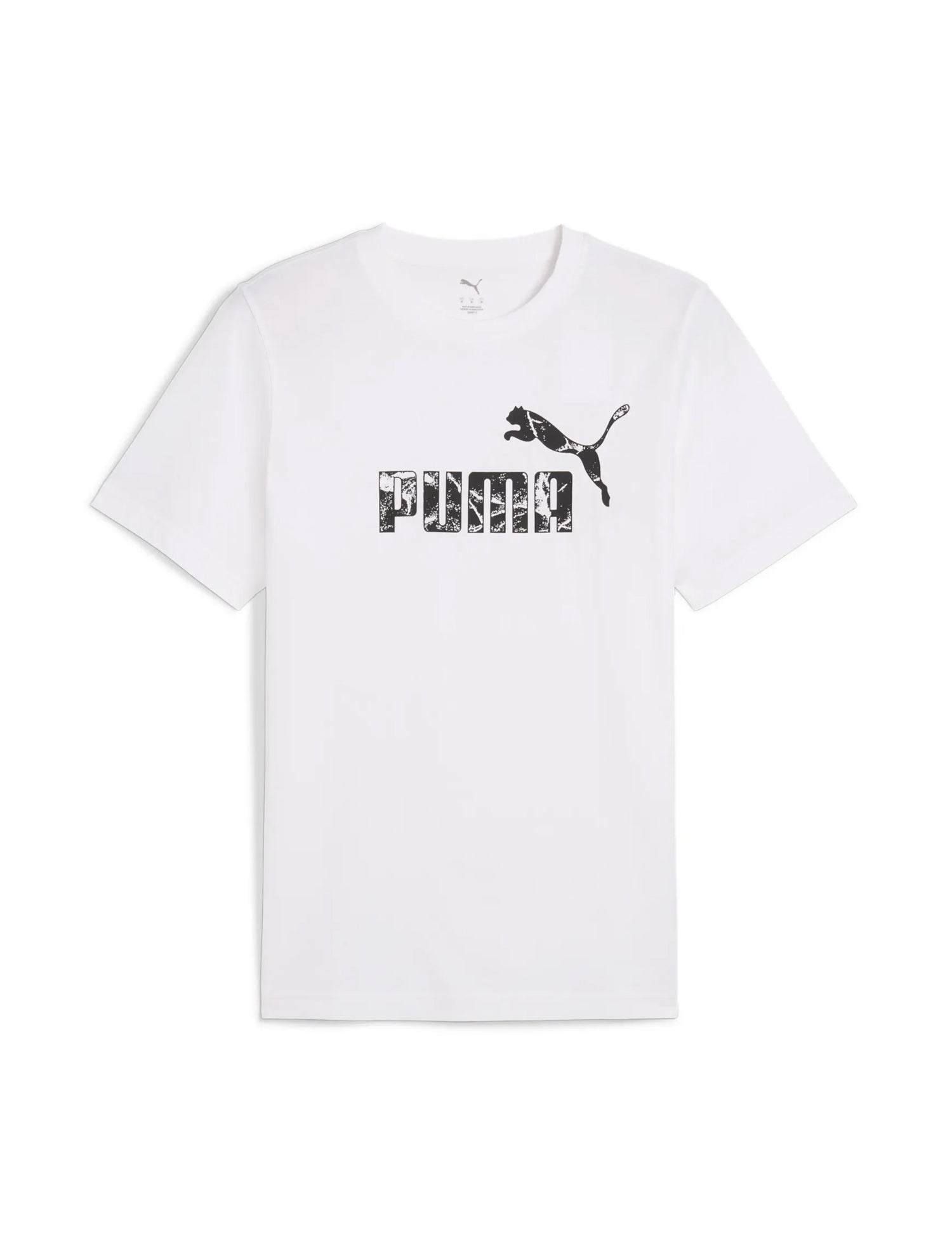T-shirt Bianco Puma