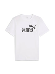 T-shirt Bianco Puma