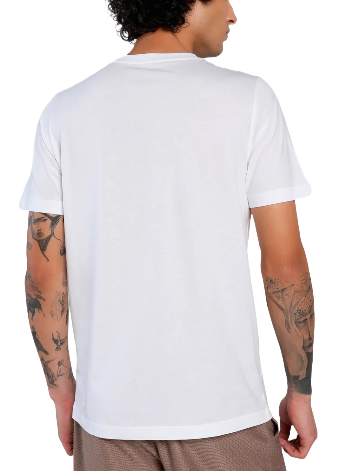 T-shirt Bianco Puma