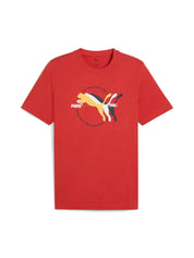 T-shirt Rosso Puma