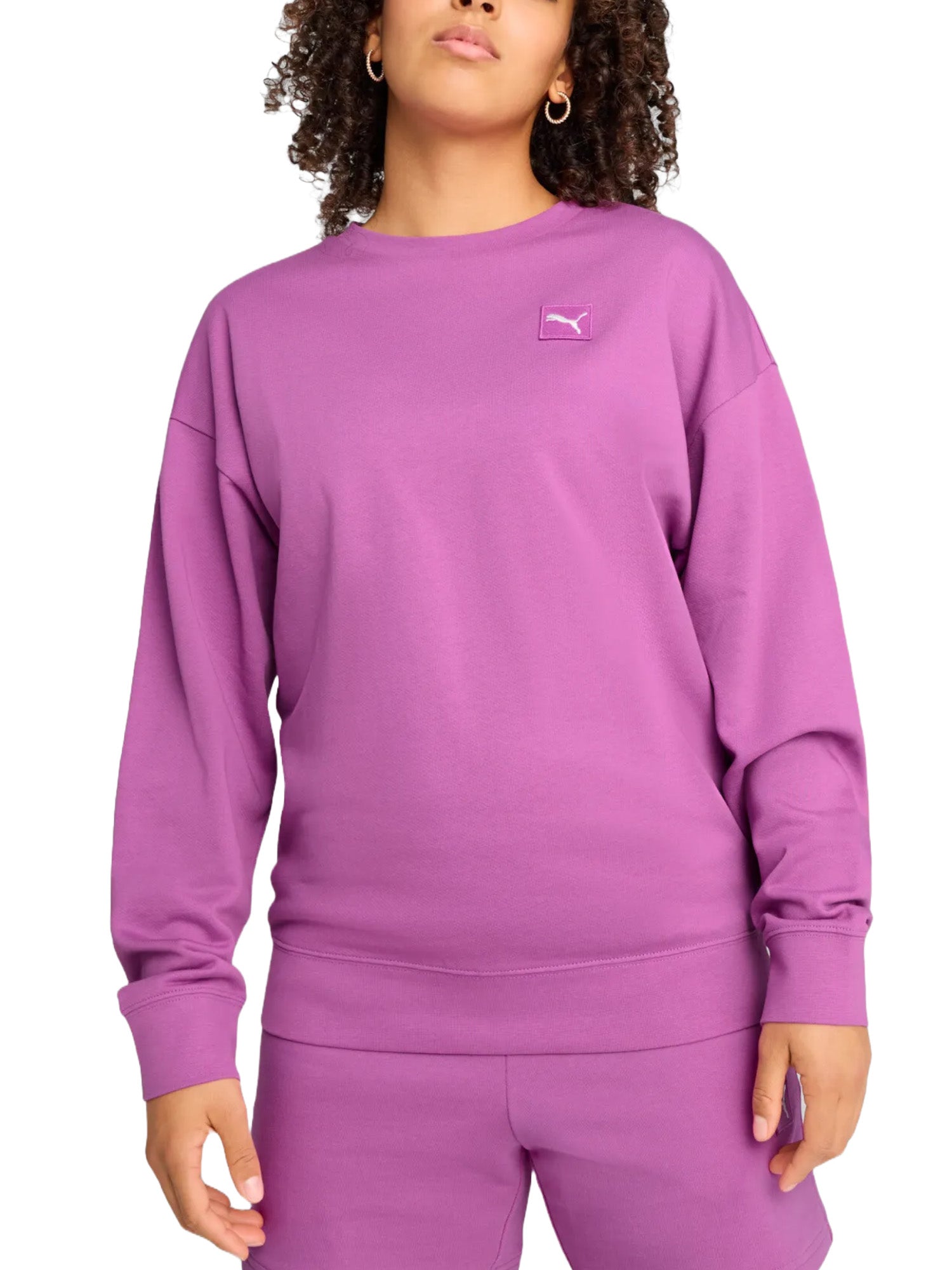 Felpe Fucsia Puma