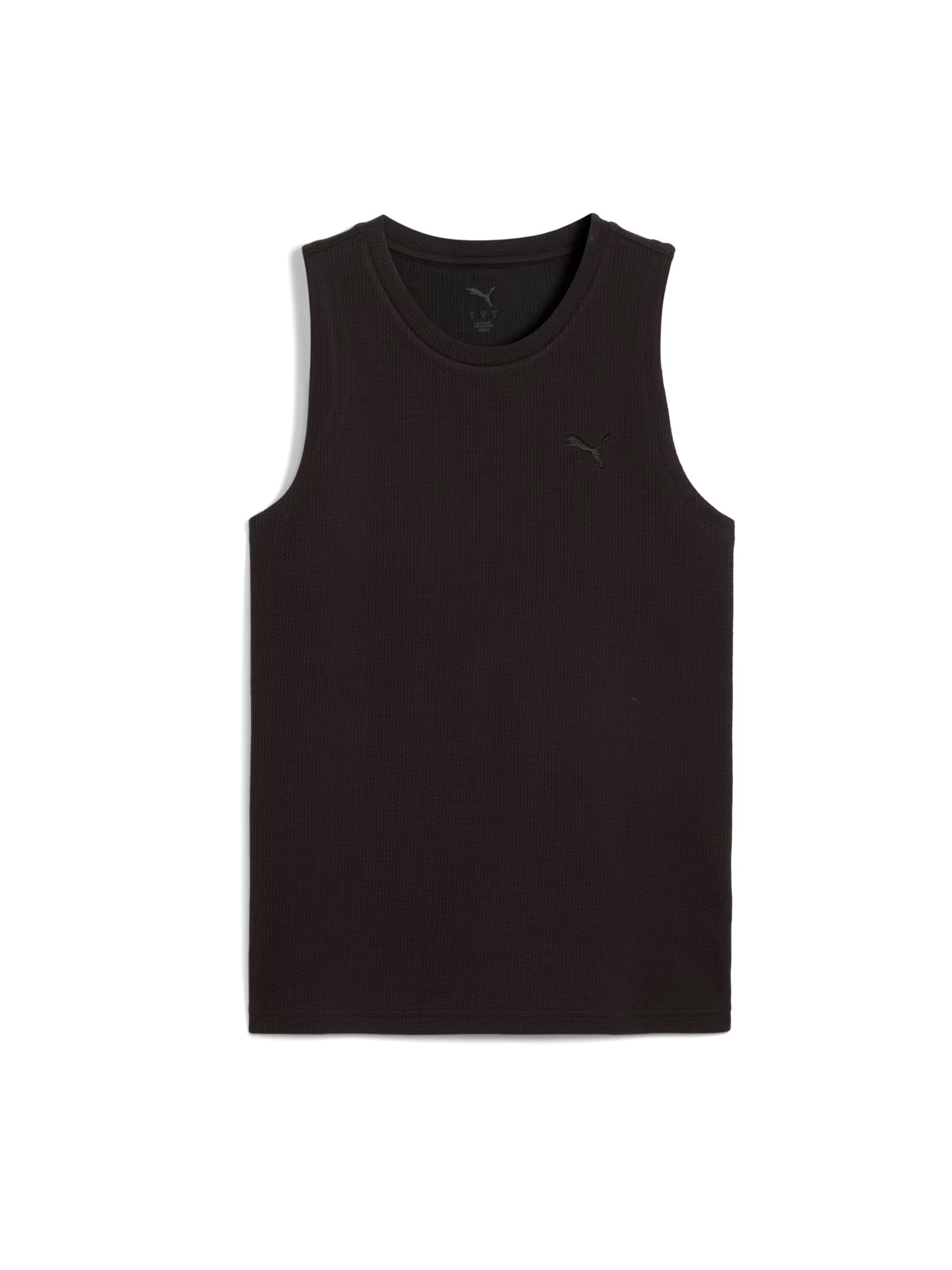 Top e canotte Nero Puma