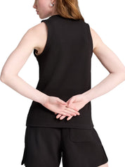 Top e canotte Nero Puma