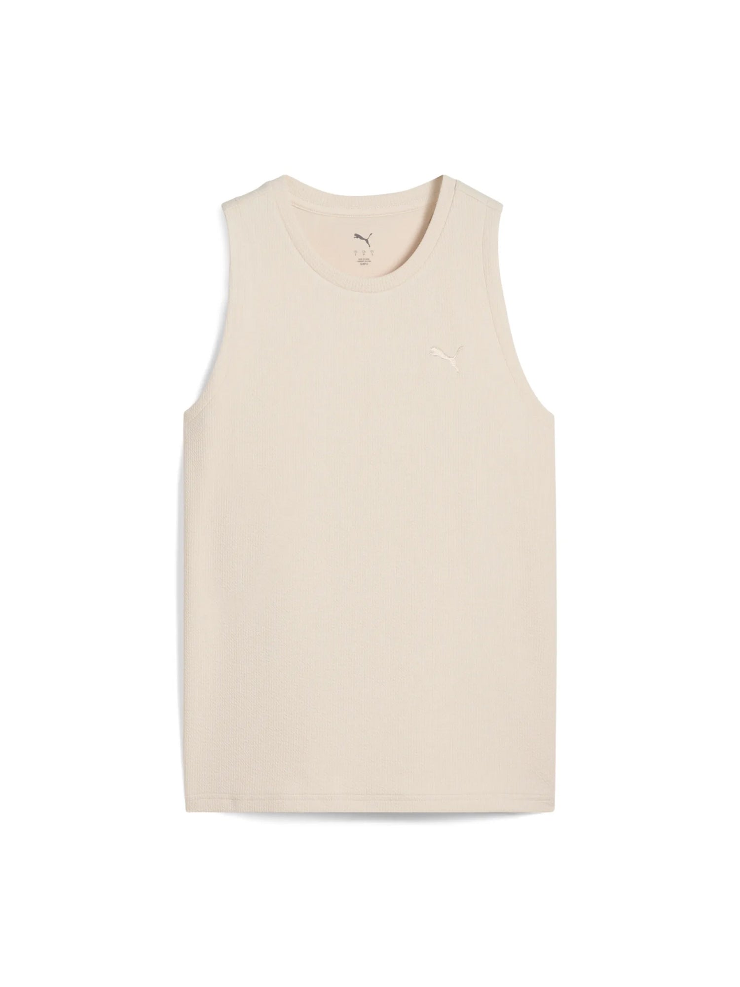 Top e canotte Avorio Puma