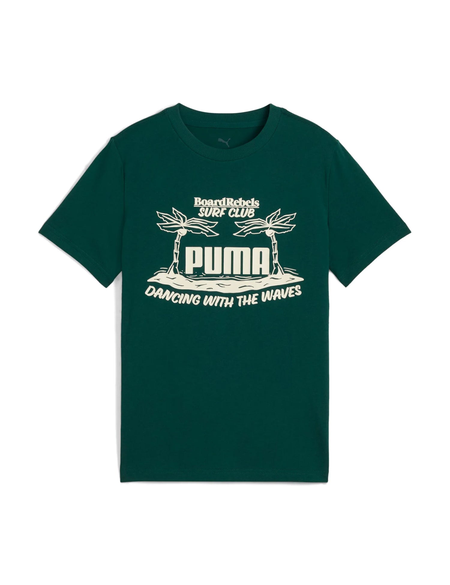 T-shirt Verde Puma